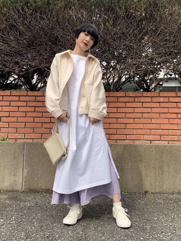 Uniqlo hot sale white coat