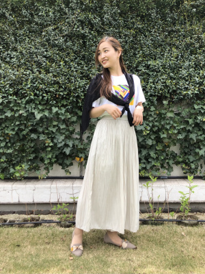 Chiffon Pleated Skirt Pants UNIQLO US