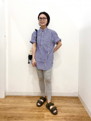 ユニクロ公式 | エクストラファインコットンブロードストライププル