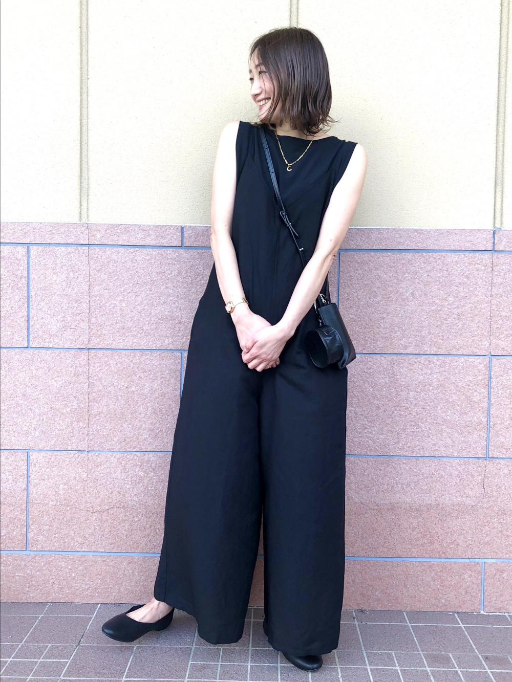 Uniqlo sales camisole jumpsuit