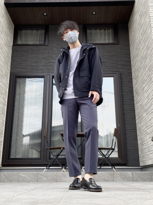 J Wool Slim-Fit Pants | UNIQLO US