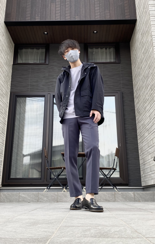 Men's 「ウールスリムフィットパンツ」styling ideas | UNIQLO US