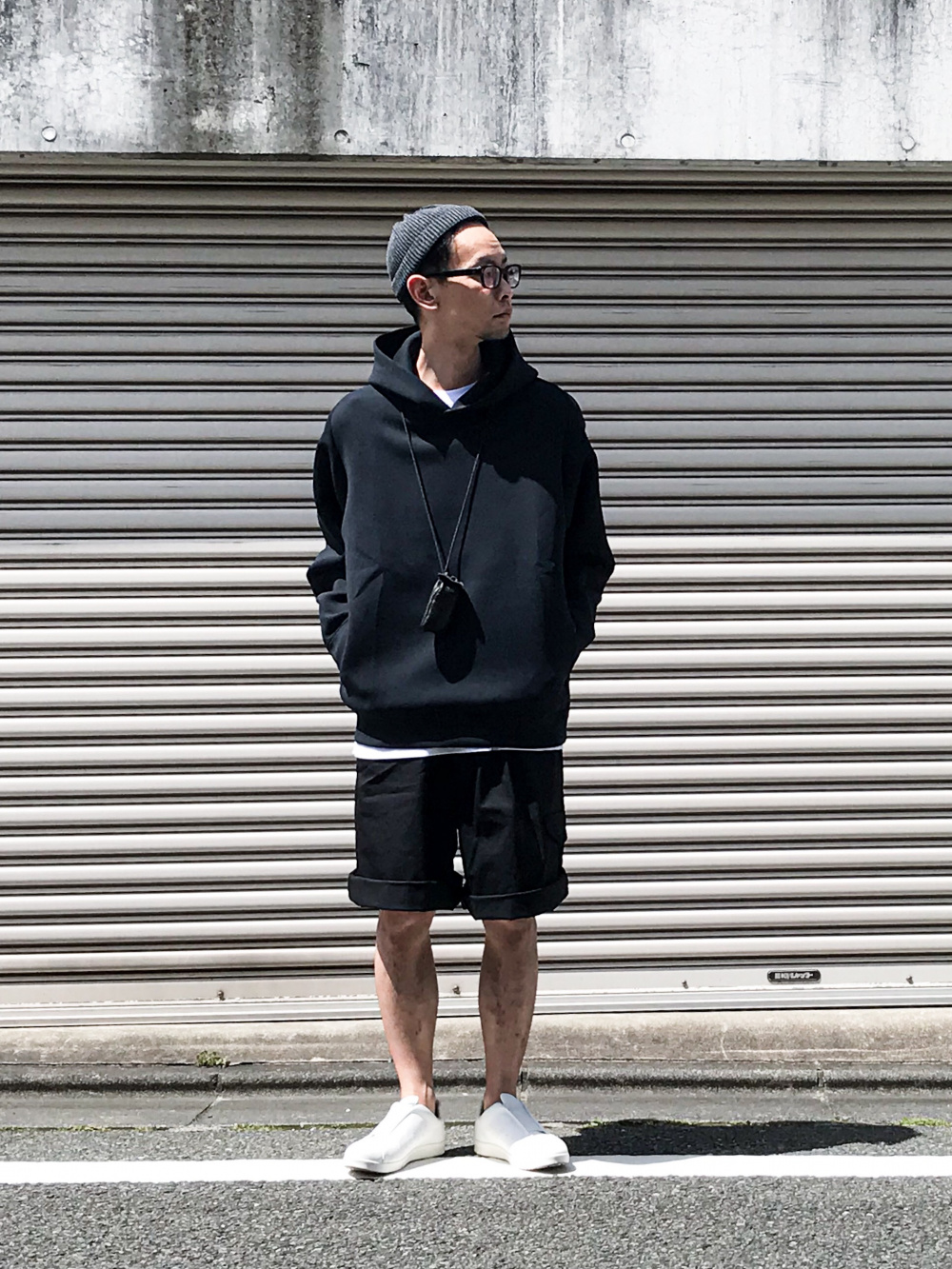 Check styling ideas for「U Wide Fitted Fleece Pullover Hoodie、U Jersey  Curved Gaucho Pants」