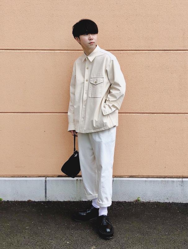 Check styling ideas for「Smart 2-Way Stretch Cotton Twill Ankle