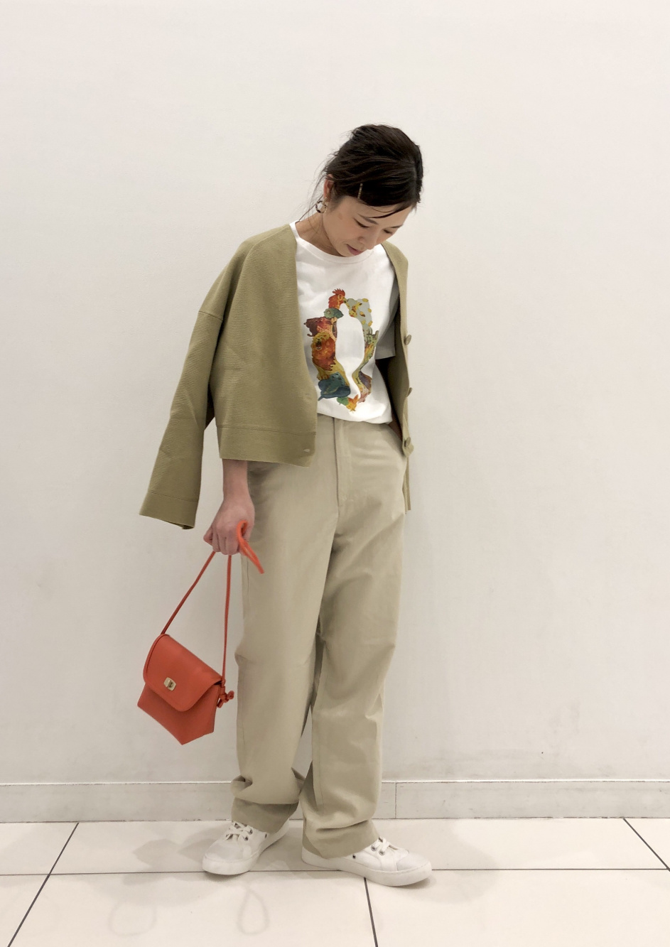 UNIQLO ミラノリブ　Vネックカーディガン UNIQLO（ユニクロ）の「ミラノリブVネックカーディガン（長袖