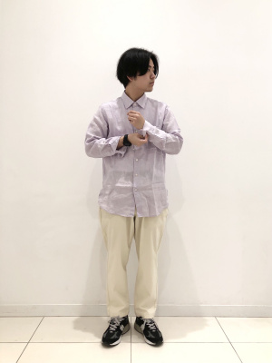 ユニクロ公式 | プレミアムリネンシャツ（長袖）