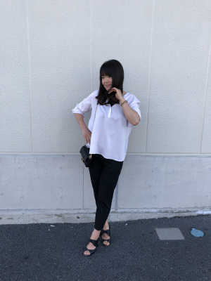 ユニクロ公式 | レーヨンスキッパーブラウス（7分袖）