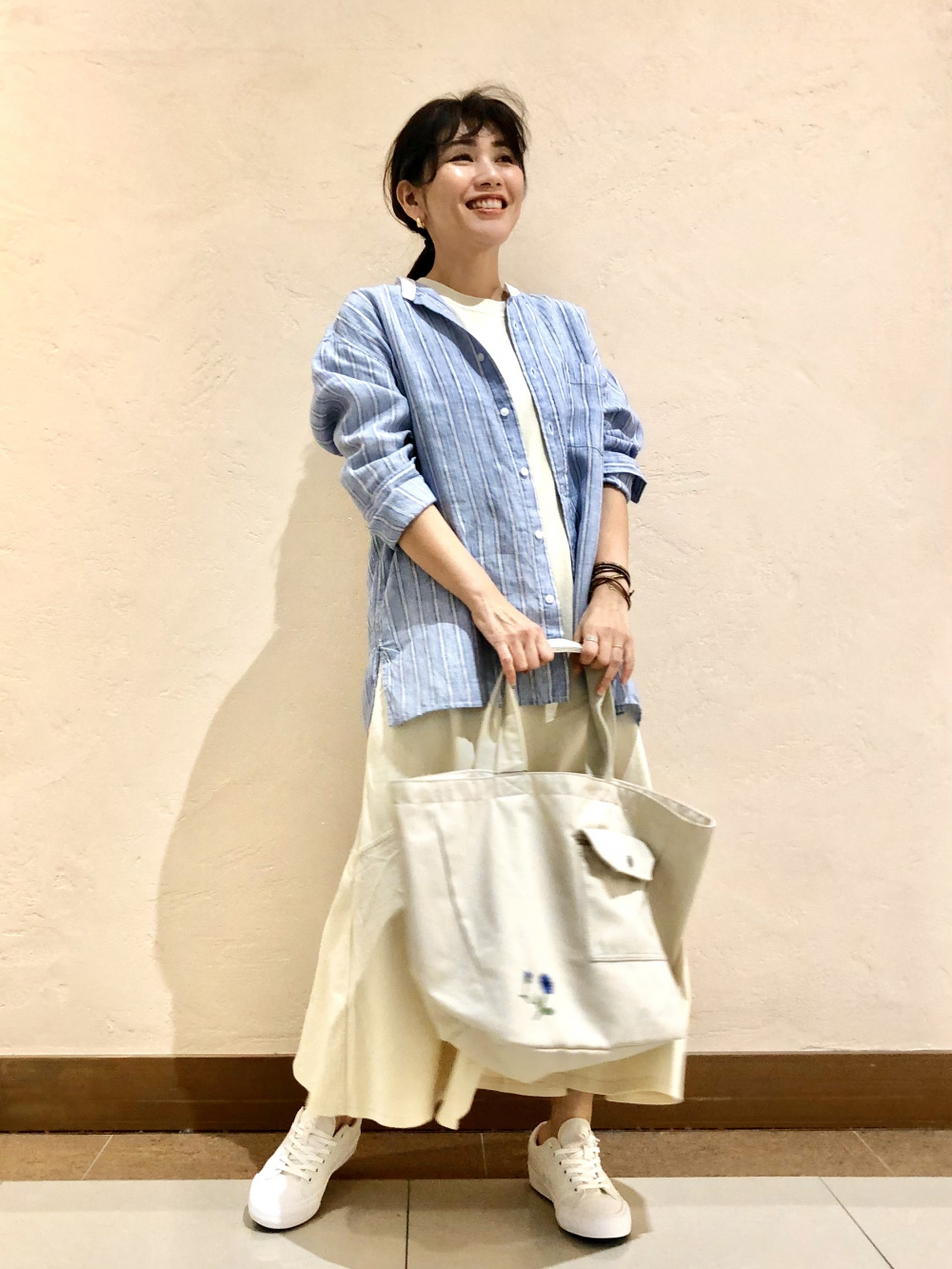 Check styling ideas for「Cotton Canvas Lace Up Sneakers」| UNIQLO US