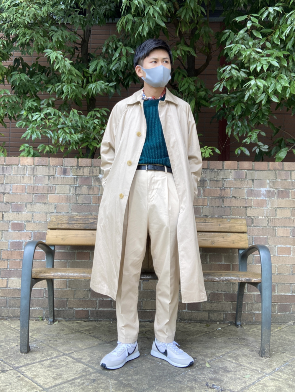 Check styling ideas for「+J Pleated Tapered Pants」