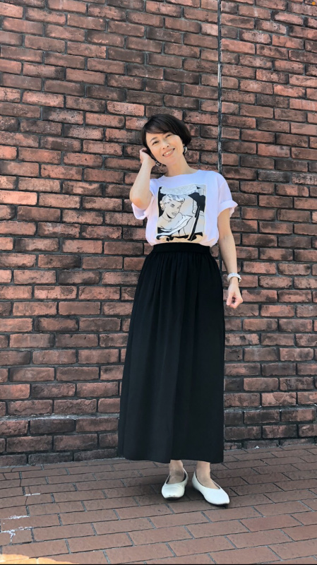 良質 Uniqlo ユニクロ ロングスカート 薄ピンク Cosycasa Co Il