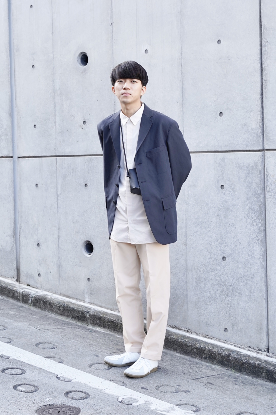 UNIQLO ＋J ワンタックテーパードパンツ　76