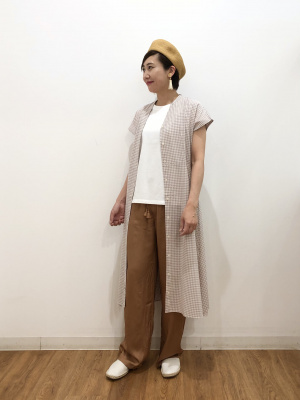 ぷうページ ユニクロ公式 | サテンドレープストレートパンツ