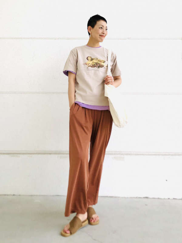 JOURNALSTANDARDrelumeパンツ& UNIQLO & HEANY 1732240835.jpg