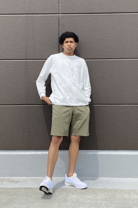 カットソーイージーショートパンツ Men ユニクロ