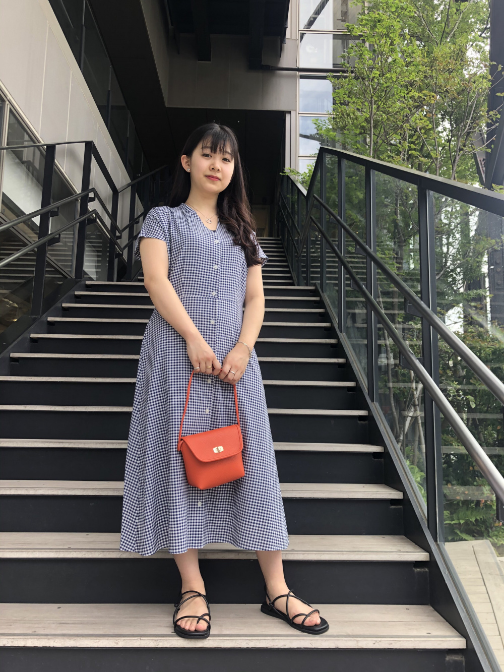 Uniqlo rayon shop dress