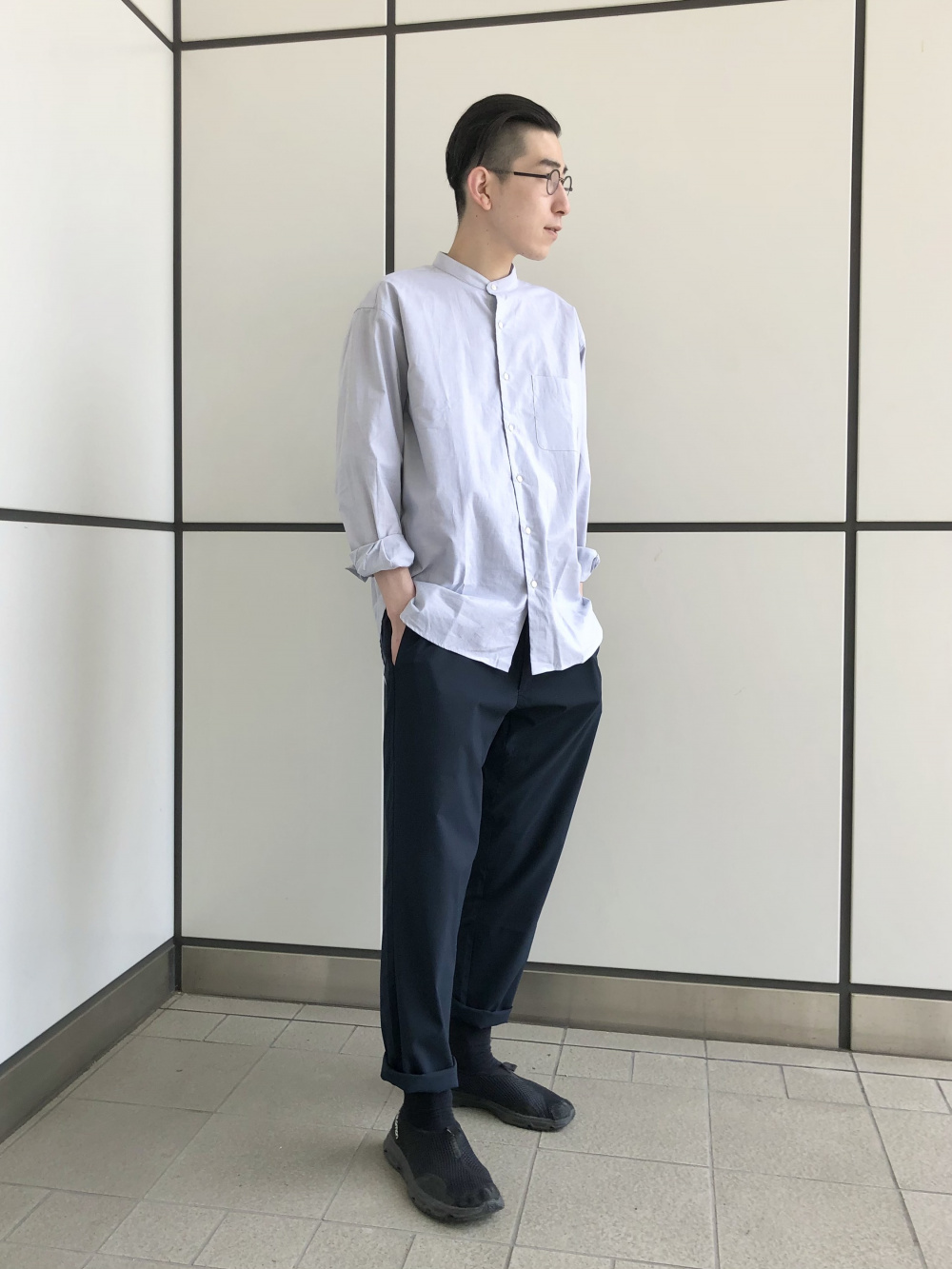 ユニクロC　ワークジャケット&イージーパンツ　セットアップ UNIQLO C 】 ワークジャケット イージーワークパンツ