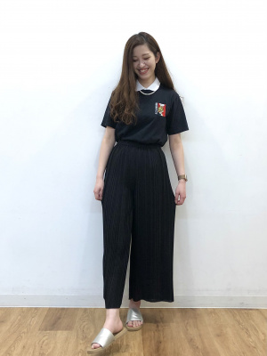 ちーやん ユニクロ公式 | ストレッチカノコポロシャツ（半袖）