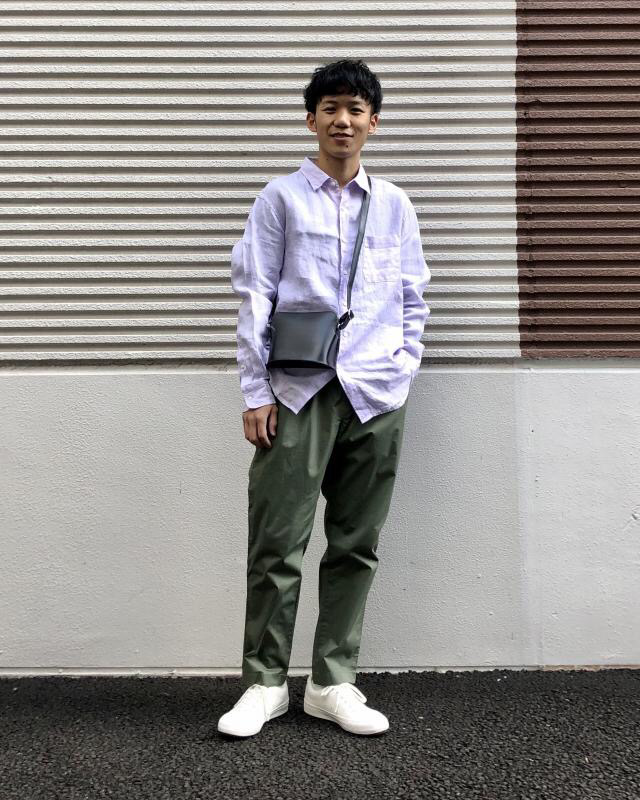 syoyuページ Check styling ideas for「SUPIMA® Cotton V-Neck T-Shirt