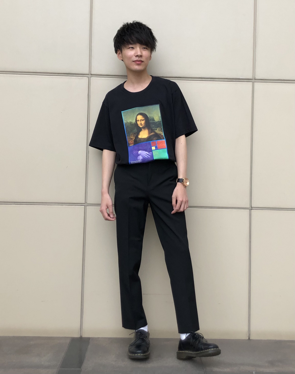 Outfit ideas of「Louvre Museum UT (Short-Sleeve Graphic T-Shirt)」| UNIQLO US