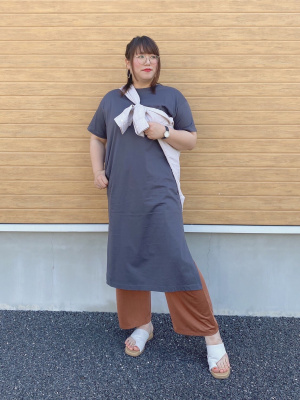 ユニクロ公式 | リネンコットンスタンドカラーシャツ（長袖）