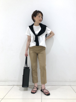 ユニクロ公式 | スマートアンクルパンツ（2WAYストレッチ・丈