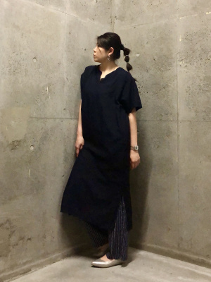 ユニクロ公式 | ドレープストレートパンツ（ストライプ）