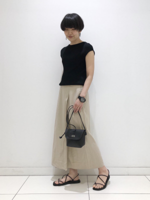 ユニクロ公式 | リネンレーヨンナロースカート