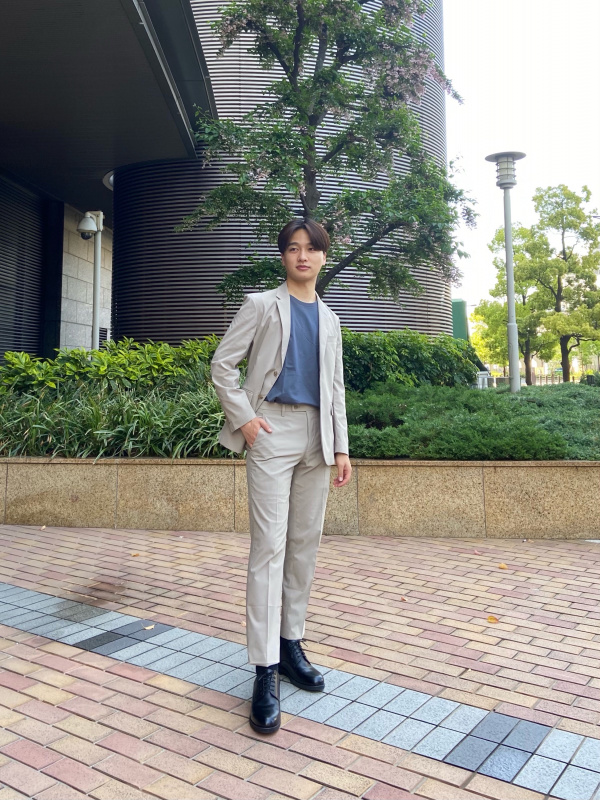 ユニクロ UNIQLO Theory セオリー 感動セットアップ ライト