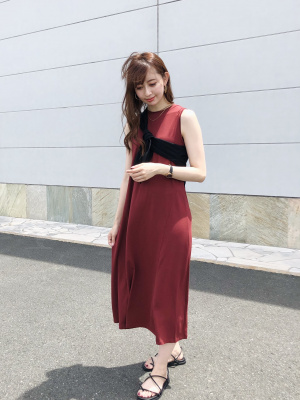 センペルビウム　グローイングアンバーズ　② ユニクロ公式 | UVカットスーピマコットンクルーネックカーディガン