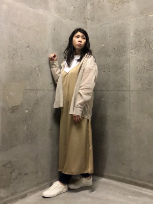 ユニクロ公式 | シアーストライプシャツ（長袖）