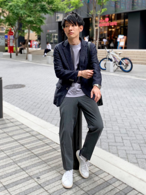 ★COOR★ Supima Cotton Semi-Overfit T-Shirt (Black) Black Midweight Supima® Tee