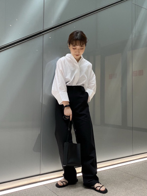 Elisabetta Franchi 洗練 お洒落 リネンブレンド パンツ Elisabetta Franchi BODY - Body