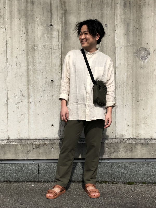 Check styling ideas for「Utility Parka、Washed Jersey Ankle Pants」