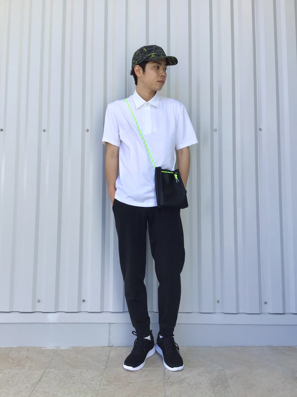 Check styling ideas for「Ultra Stretch Active Jogger Pants、Linen Blend  Short-Sleeve Shirt」