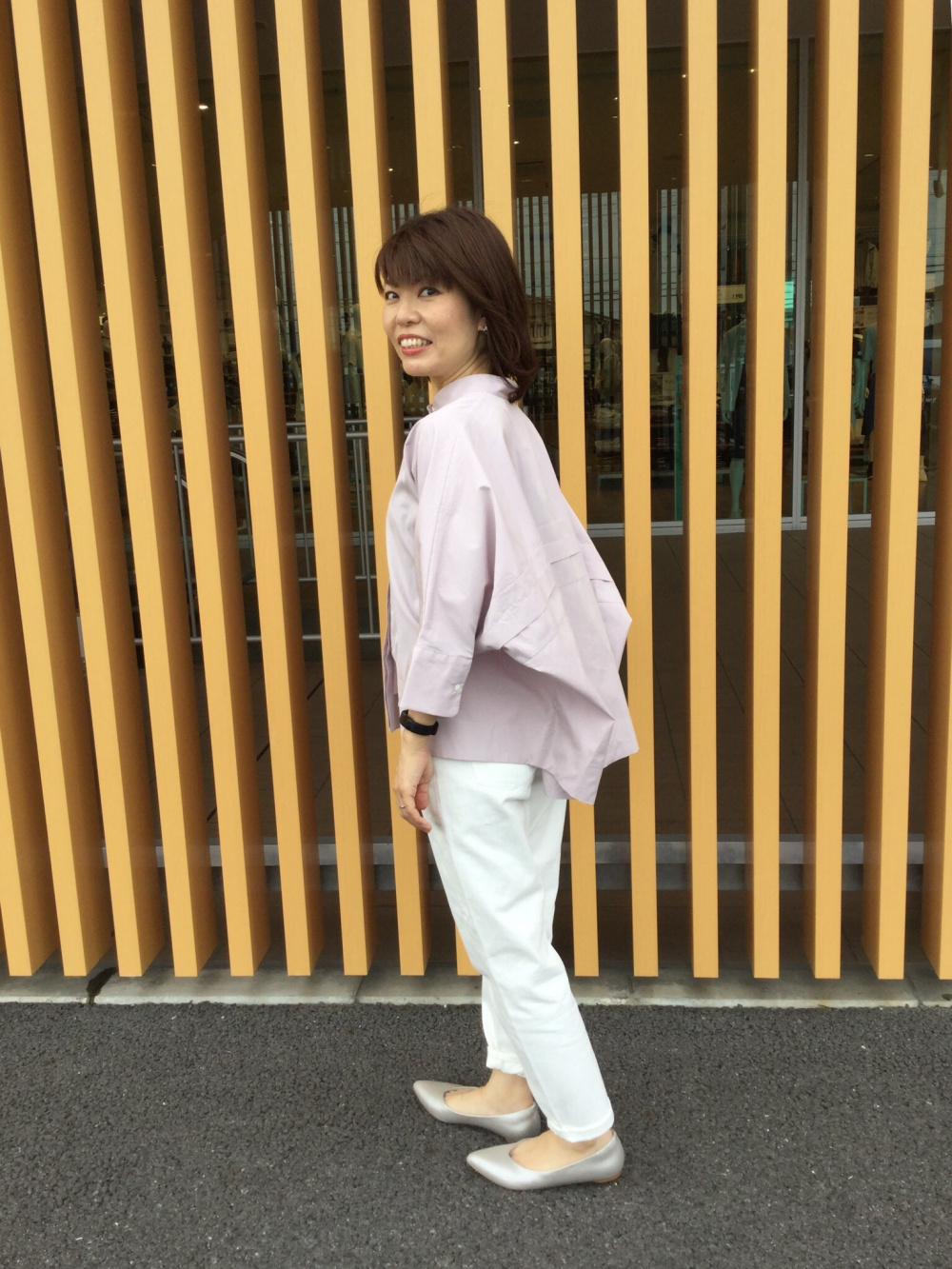 UNIQLO +J レディース スーピマコットン ドルマンスリーブシャツ　L ユニクロ公式 | スーピマコットンドルマンスリーブシャツ（7分袖