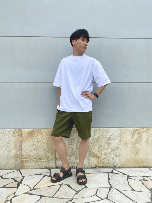 ユニクロ ドライストレッチイージーショートパンツ