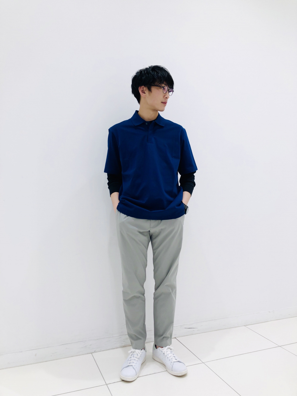 感動ジャケット（コットンライク・袖丈着丈標準）セットアップ