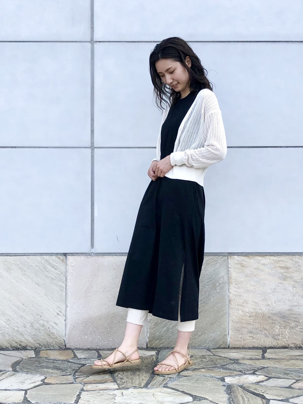 Check styling ideas for「Ultra Stretch Cropped Leggings Pants」