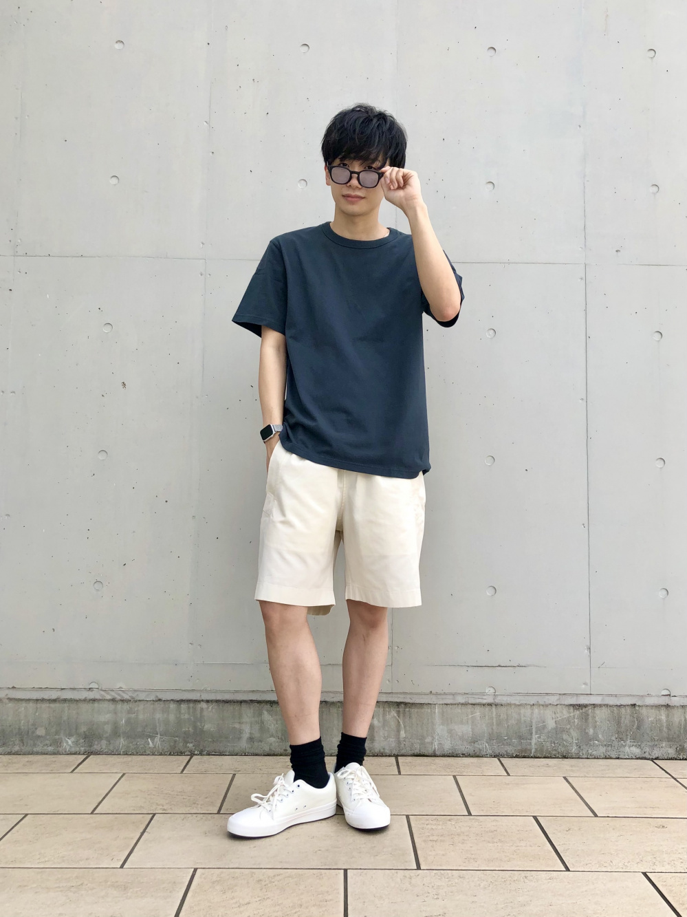 イージーワイドフィットショートパンツ ユニクロU UNIQLO U 2021SS