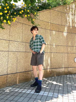 ユニクロ公式 | エクストラファインコットンチェックプルオーバー