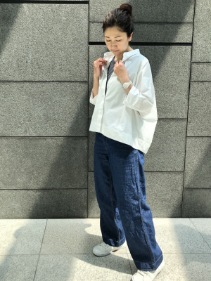 ユニクロ公式 | ワイドフィットジーンズ