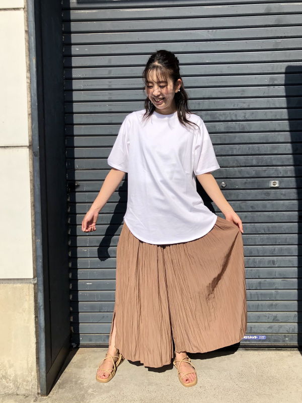 Check styling ideas for「SATIN DRAPE JOGGER PANTS」