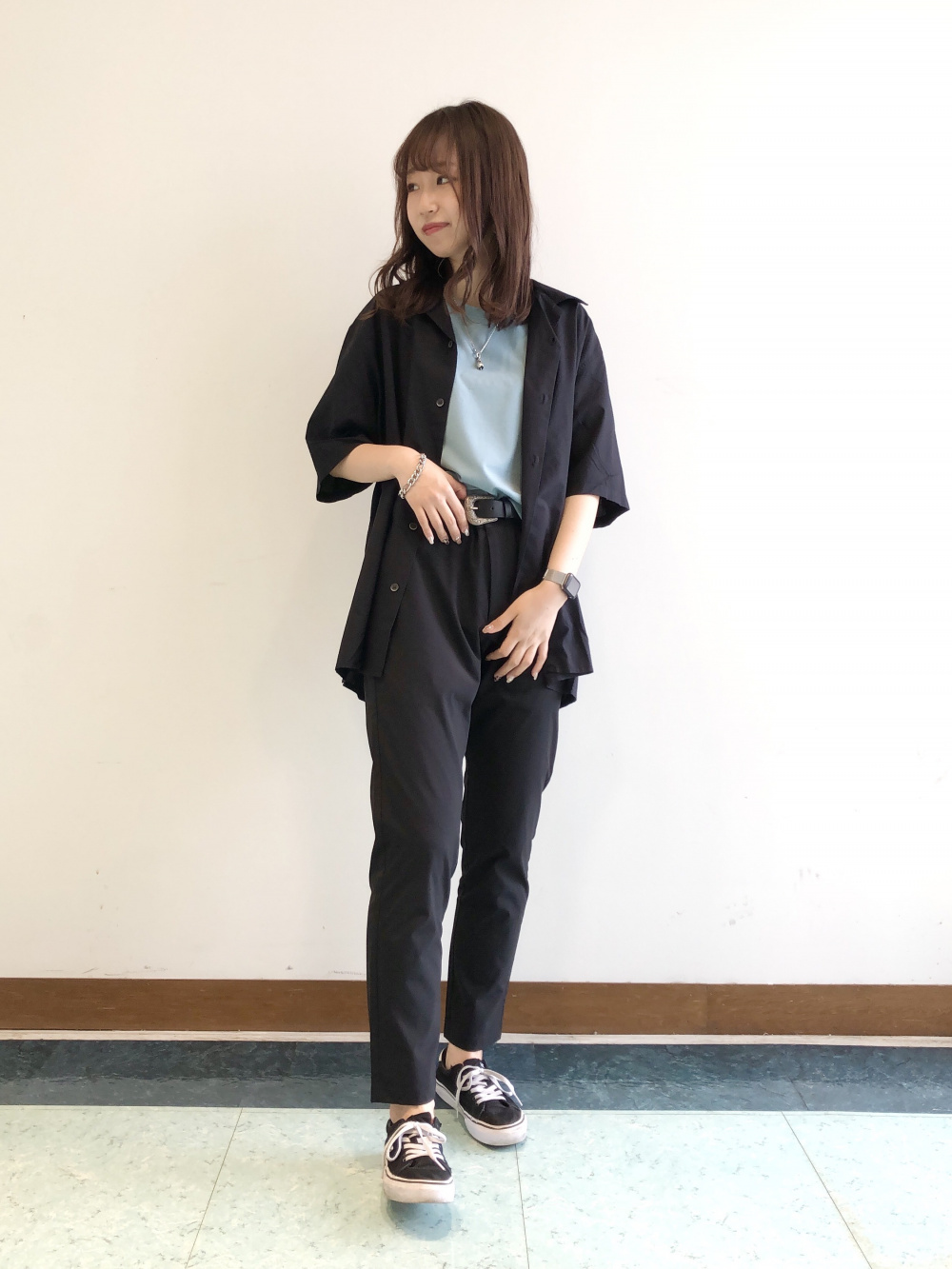 Check styling ideas for「AirSense Relaxed Pants (Ultra Light Relaxed Pants)  (Theory)」