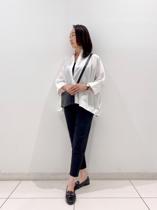 ウルトラストレッチアクティブテーパードアンクルパンツ（丈標準62