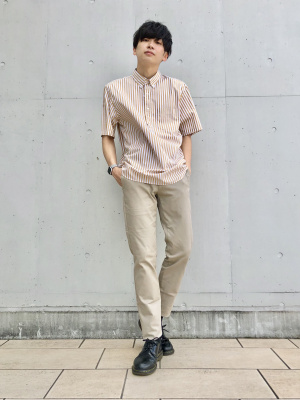 ユニクロ公式 | エクストラファインコットンブロードストライププル