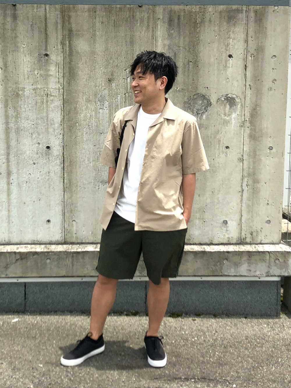 ドライEXクルーネックT（半袖）、ウルトラストレッチアクティブ