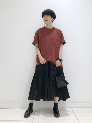 CFCL（シーエフシーエル）オーバーサイズ クルーネックTシャツ CFCL（シーエフシーエル）オーバーサイズ クルーネックTシャツ