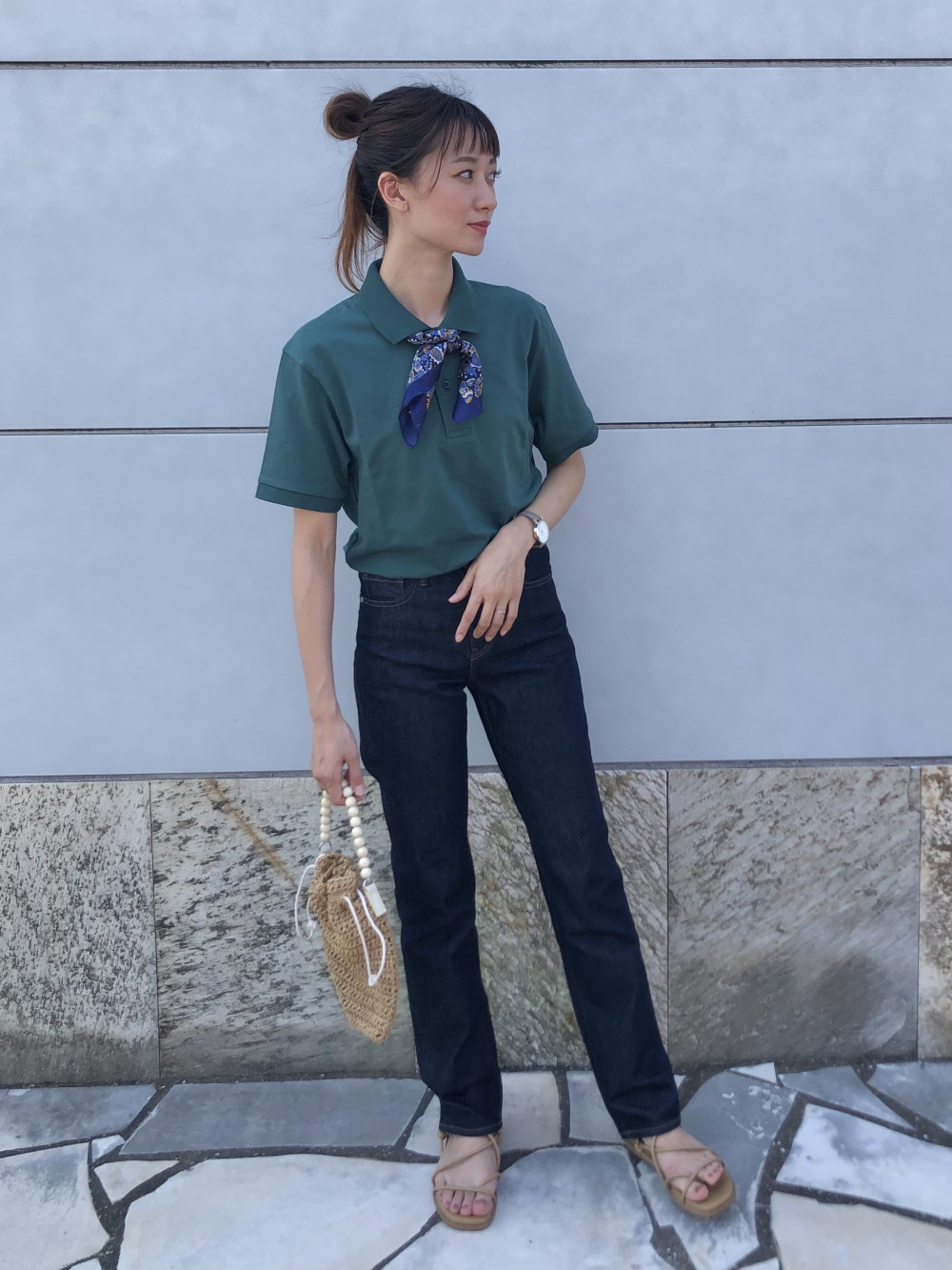 Check styling ideas for「Slim Straight High-Rise Jeans」| UNIQLO US