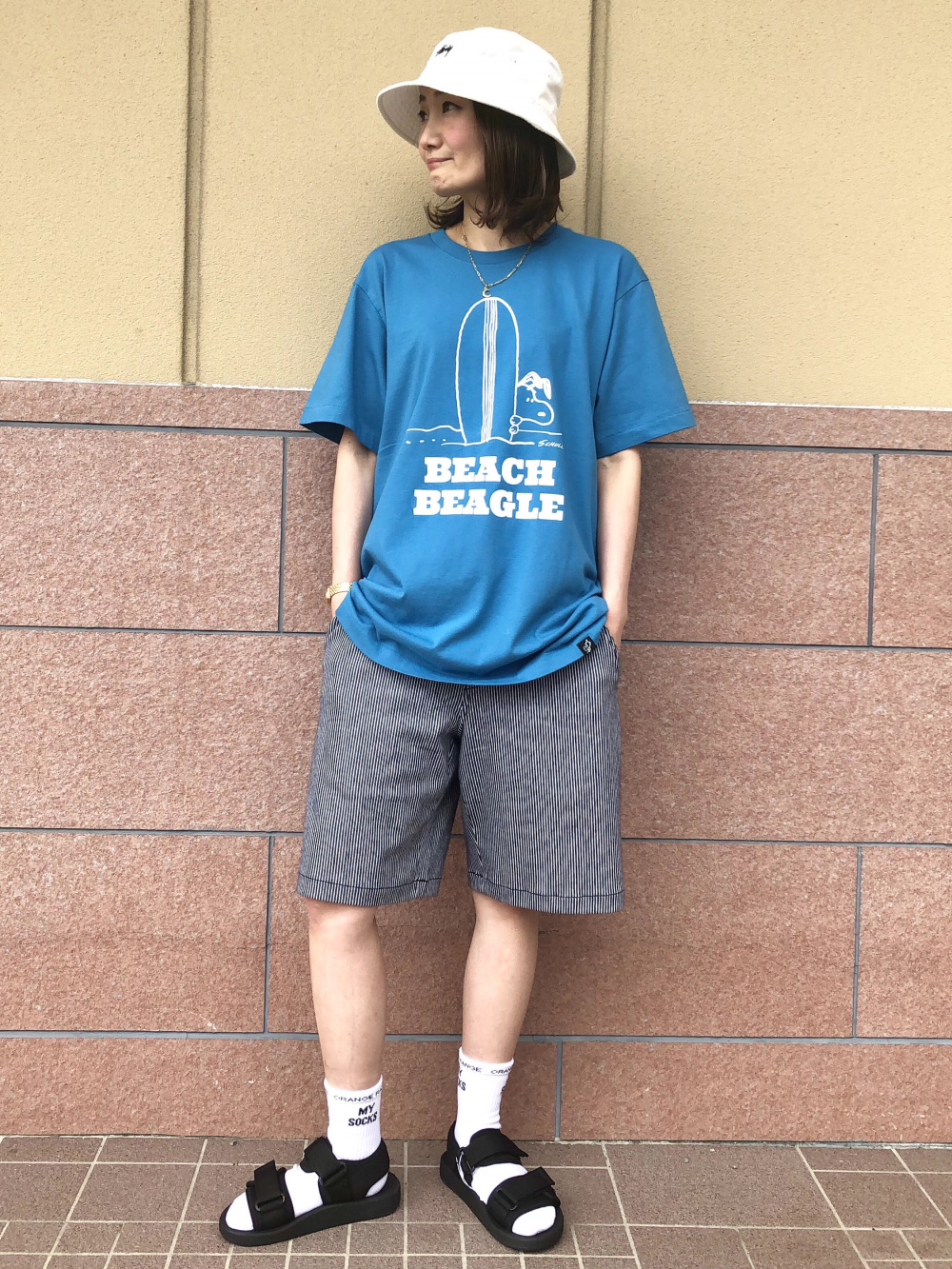 ピーナッツ ビンテージ UT グラフィックTシャツ（半袖・レギュラー