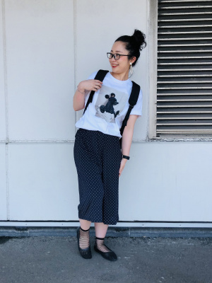 ユニクロ公式 | エアリズムリラコ（ドット）